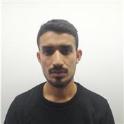 I have two years of experience as a tutor in mathematics and I am so motivated that someone learn maths from me. I would appreciate your comments feel free to contact me on this number 
07464135767